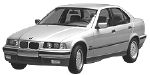 BMW E36 B0398 Fault Code